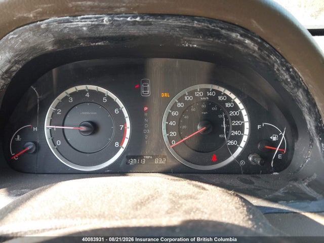 Aukcja sprzedaży 2008 Honda Accord Ex-l V6, vin: 1HGCP36898A803565, numer aukcji: 40083931