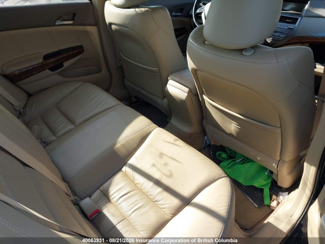 Aukcja sprzedaży 2008 Honda Accord Ex-l V6, vin: 1HGCP36898A803565, numer aukcji: 40083931