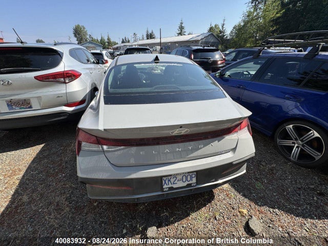Продажа на аукционе авто 2025 Hyundai Elantra Sel Sport, vin: KMHLM4DG5SU008005, номер лота: 40083932