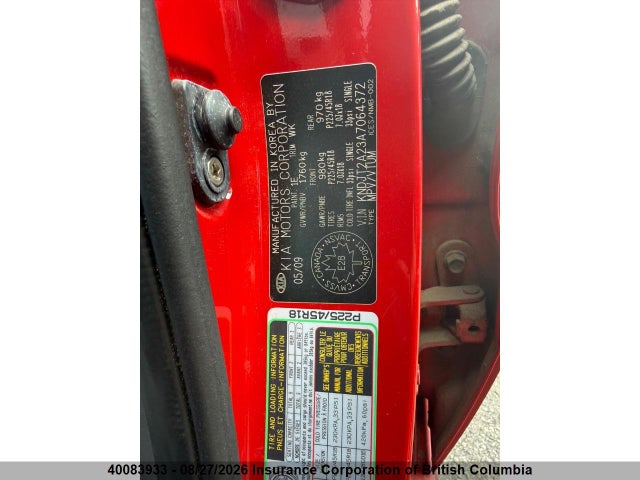 Продаж на аукціоні авто 2010 Kia Soul, vin: KNDJT2A23A7064372, номер лоту: 40083933