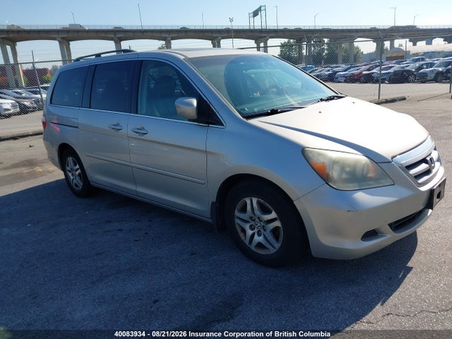 Продаж на аукціоні авто 2006 Honda Odyssey Ex-l, vin: 5FNRL38746B508760, номер лоту: 40083934