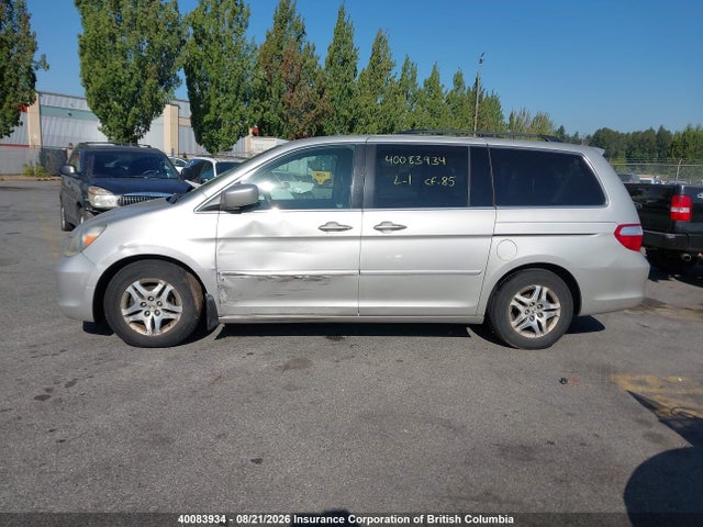 Продаж на аукціоні авто 2006 Honda Odyssey Ex-l, vin: 5FNRL38746B508760, номер лоту: 40083934