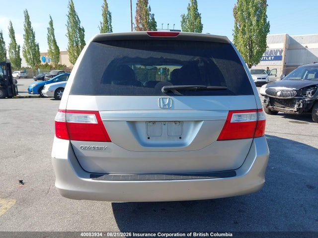 Продаж на аукціоні авто 2006 Honda Odyssey Ex-l, vin: 5FNRL38746B508760, номер лоту: 40083934
