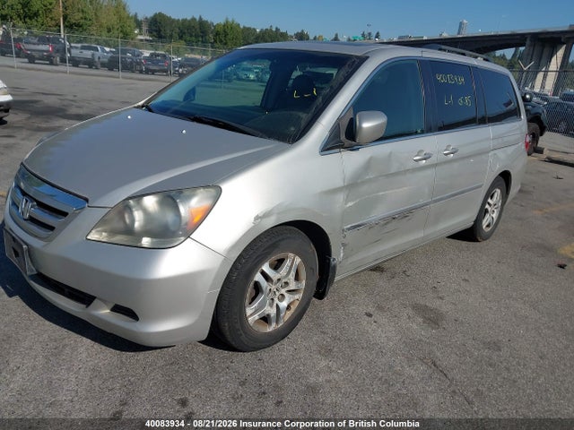 Продаж на аукціоні авто 2006 Honda Odyssey Ex-l, vin: 5FNRL38746B508760, номер лоту: 40083934