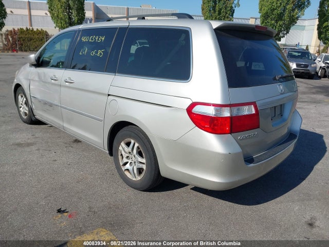 Продаж на аукціоні авто 2006 Honda Odyssey Ex-l, vin: 5FNRL38746B508760, номер лоту: 40083934