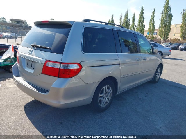 Продаж на аукціоні авто 2006 Honda Odyssey Ex-l, vin: 5FNRL38746B508760, номер лоту: 40083934