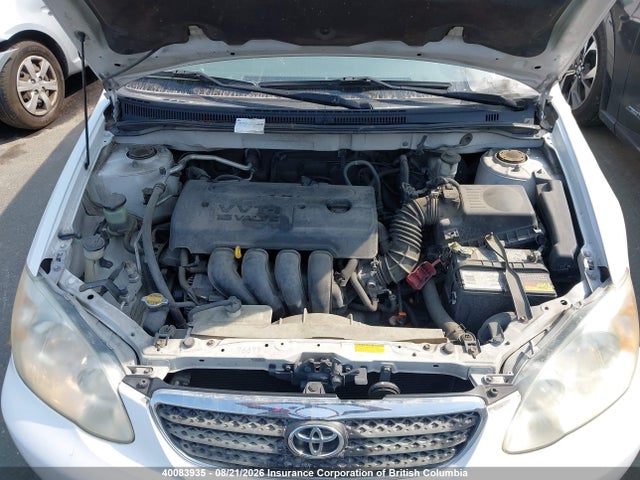 Продажа на аукционе авто 2007 Toyota Corolla Ce/le/s, vin: 2T1BR32E57C805629, номер лота: 40083935
