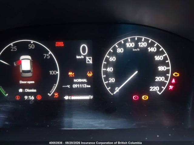 Aukcja sprzedaży 2025 Honda Cr-v, vin: 2HKRS6H71SH213373, numer aukcji: 40083936