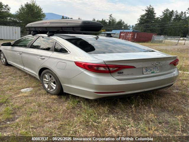 Hyundai SONATA SE 2016 5NPE24AF4GH272946 Image 3