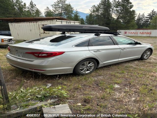Hyundai SONATA SE 2016 5NPE24AF4GH272946 Image 4