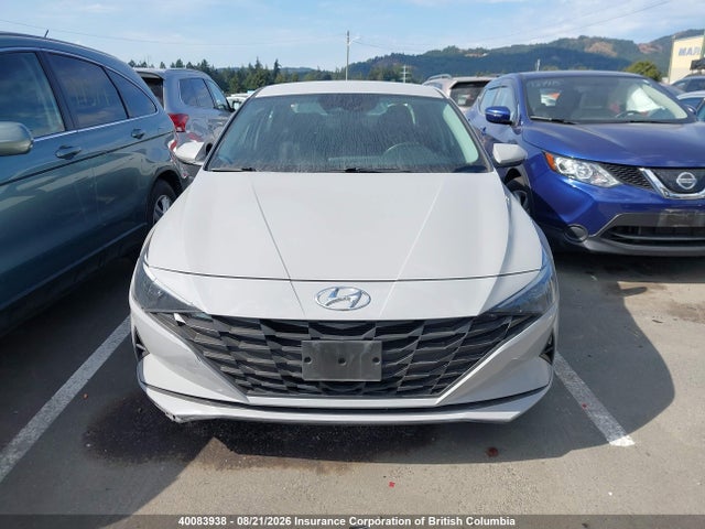 2022 Hyundai Elantra Sel მანქანა იყიდება აუქციონზე, vin: KMHLM4AG9NU247064, აუქციონის ნომერი: 40083938
