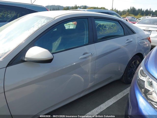 2022 Hyundai Elantra Sel მანქანა იყიდება აუქციონზე, vin: KMHLM4AG9NU247064, აუქციონის ნომერი: 40083938
