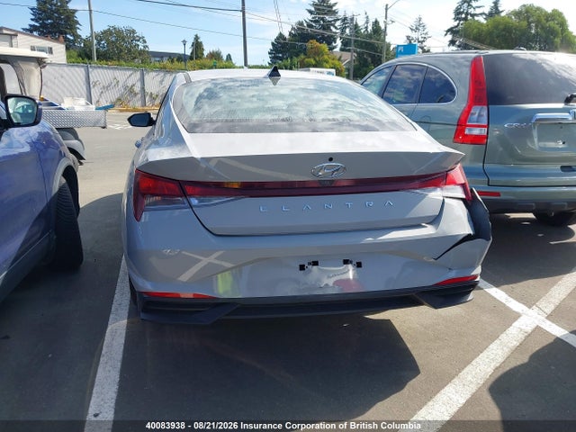 2022 Hyundai Elantra Sel მანქანა იყიდება აუქციონზე, vin: KMHLM4AG9NU247064, აუქციონის ნომერი: 40083938