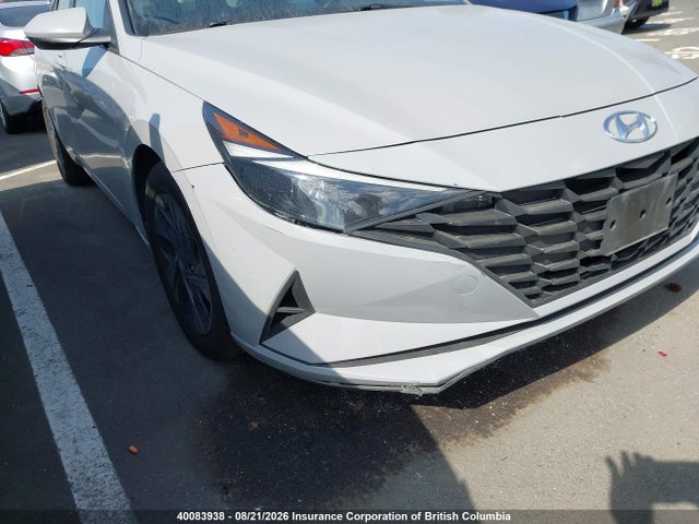 2022 Hyundai Elantra Sel მანქანა იყიდება აუქციონზე, vin: KMHLM4AG9NU247064, აუქციონის ნომერი: 40083938