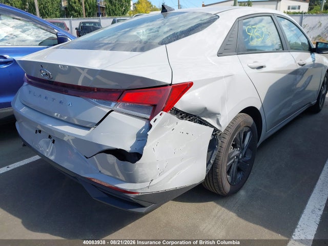 2022 Hyundai Elantra Sel მანქანა იყიდება აუქციონზე, vin: KMHLM4AG9NU247064, აუქციონის ნომერი: 40083938