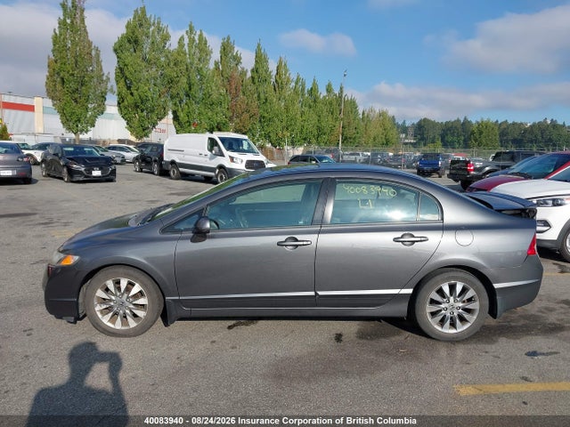 Aukcja sprzedaży 2009 Honda Civic, vin: 2HGFA16049H023196, numer aukcji: 40083940