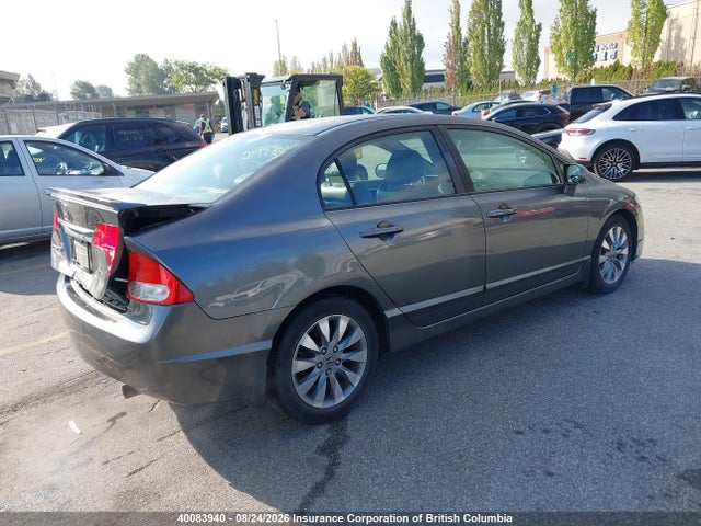 Aukcja sprzedaży 2009 Honda Civic, vin: 2HGFA16049H023196, numer aukcji: 40083940