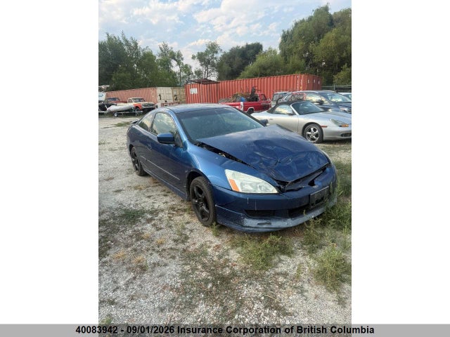Aukcja sprzedaży 2005 Honda Accord Ex, vin: 1HGCM72605A801011, numer aukcji: 40083942