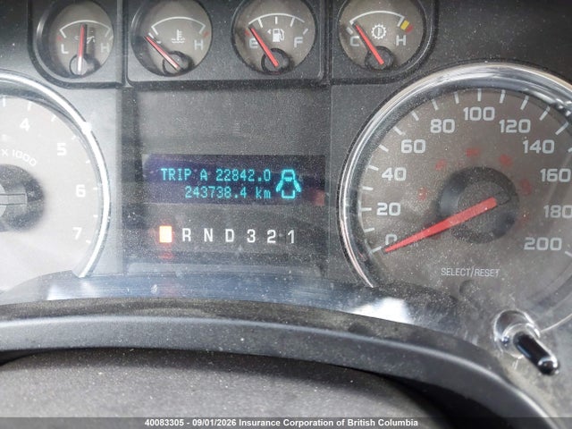 40083305 :رقم المزاد ، 1FTFW1EV5AFC66499 vin ، 2010 Ford F150 Supercrew مزاد بيع