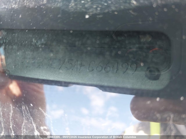 40083305 :رقم المزاد ، 1FTFW1EV5AFC66499 vin ، 2010 Ford F150 Supercrew مزاد بيع