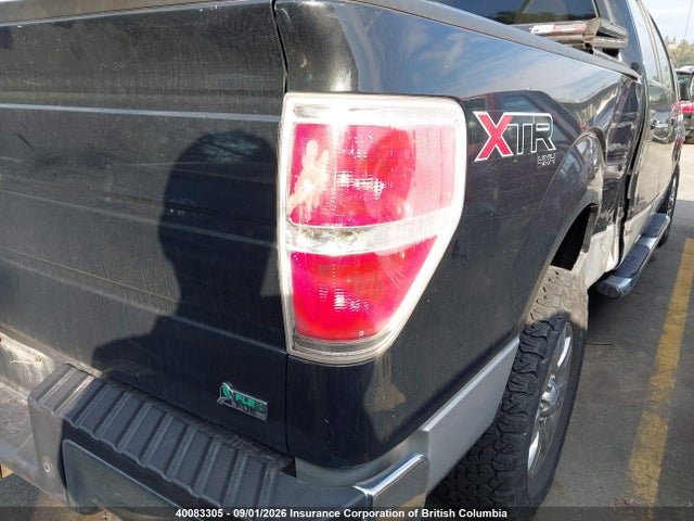 40083305 :رقم المزاد ، 1FTFW1EV5AFC66499 vin ، 2010 Ford F150 Supercrew مزاد بيع