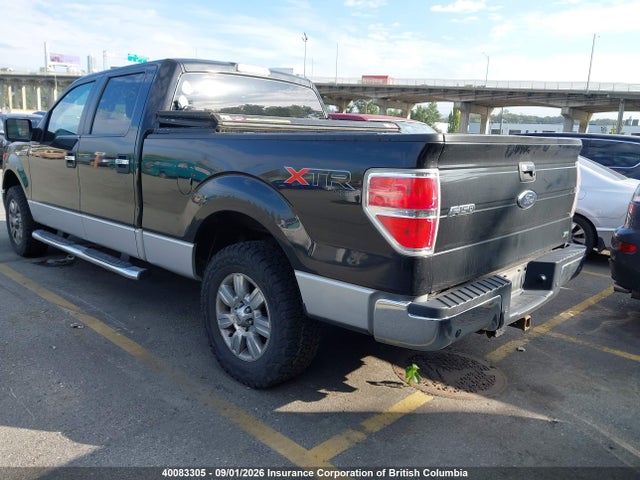 40083305 :رقم المزاد ، 1FTFW1EV5AFC66499 vin ، 2010 Ford F150 Supercrew مزاد بيع