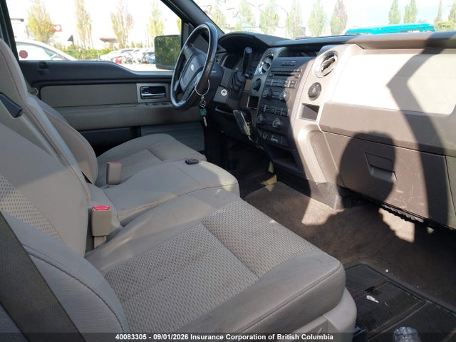 40083305 :رقم المزاد ، 1FTFW1EV5AFC66499 vin ، 2010 Ford F150 Supercrew مزاد بيع