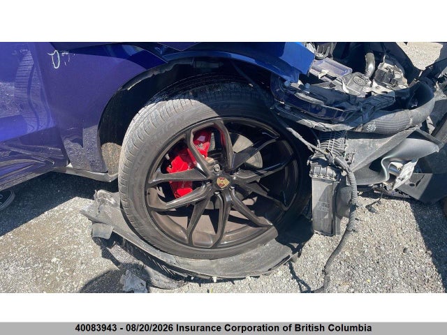 WP1AG2A5XNLB20432 Porsche Macan