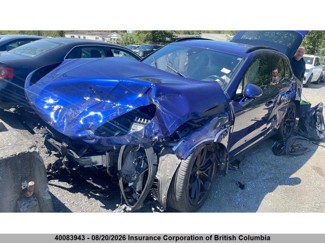 WP1AG2A5XNLB20432 Porsche Macan