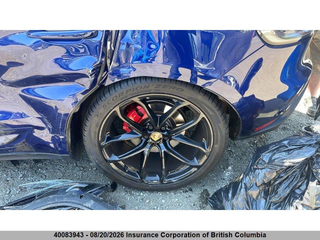 WP1AG2A5XNLB20432 Porsche Macan