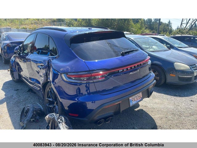 WP1AG2A5XNLB20432 Porsche Macan