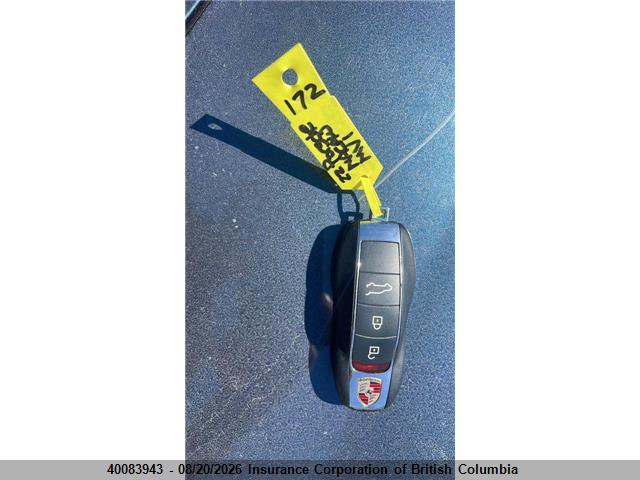 WP1AG2A5XNLB20432 Porsche Macan