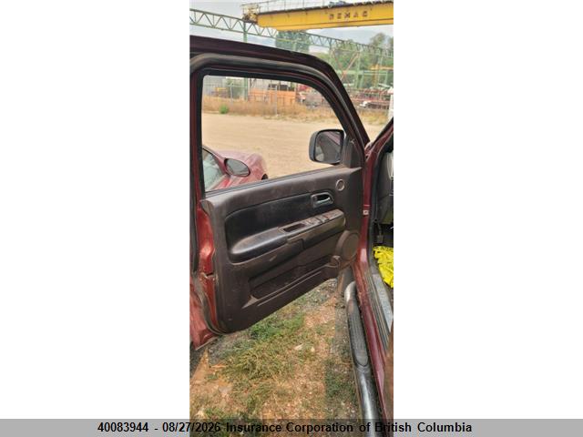 2008 Chevrolet Colorado მანქანა იყიდება აუქციონზე, vin: 1GCDT13E588170759, აუქციონის ნომერი: 40083944