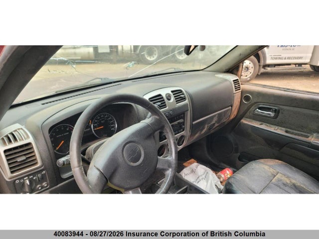 2008 Chevrolet Colorado მანქანა იყიდება აუქციონზე, vin: 1GCDT13E588170759, აუქციონის ნომერი: 40083944