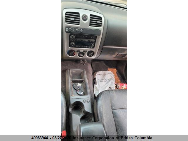 2008 Chevrolet Colorado მანქანა იყიდება აუქციონზე, vin: 1GCDT13E588170759, აუქციონის ნომერი: 40083944