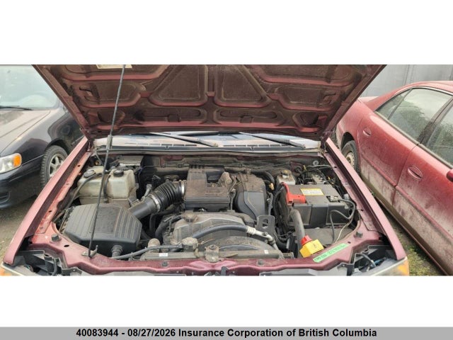2008 Chevrolet Colorado მანქანა იყიდება აუქციონზე, vin: 1GCDT13E588170759, აუქციონის ნომერი: 40083944