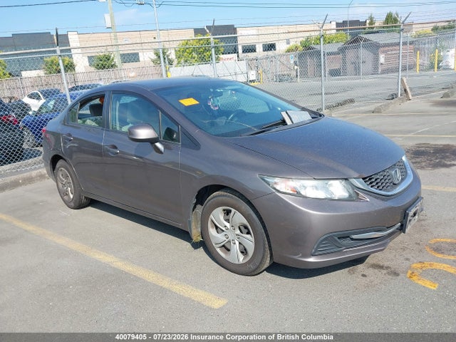 Aukcja sprzedaży 2013 Honda Civic Lx, vin: 2HGFB2F4XDH007826, numer aukcji: 40079405