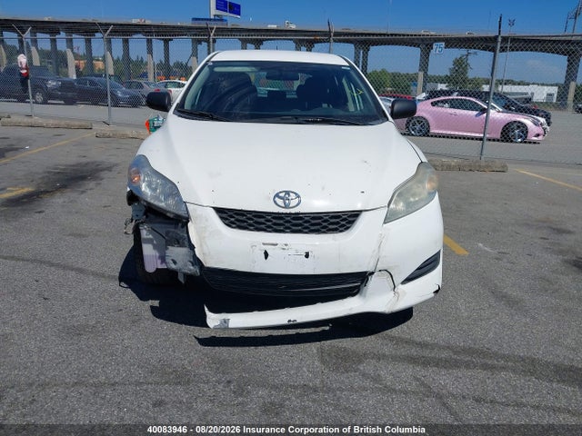 2009 Toyota Corolla Matrix მანქანა იყიდება აუქციონზე, vin: 2T1KU40E29C188698, აუქციონის ნომერი: 40083946