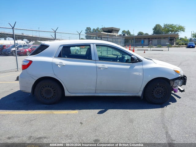 2009 Toyota Corolla Matrix მანქანა იყიდება აუქციონზე, vin: 2T1KU40E29C188698, აუქციონის ნომერი: 40083946