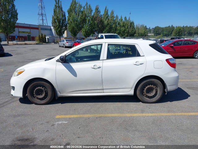 2009 Toyota Corolla Matrix მანქანა იყიდება აუქციონზე, vin: 2T1KU40E29C188698, აუქციონის ნომერი: 40083946