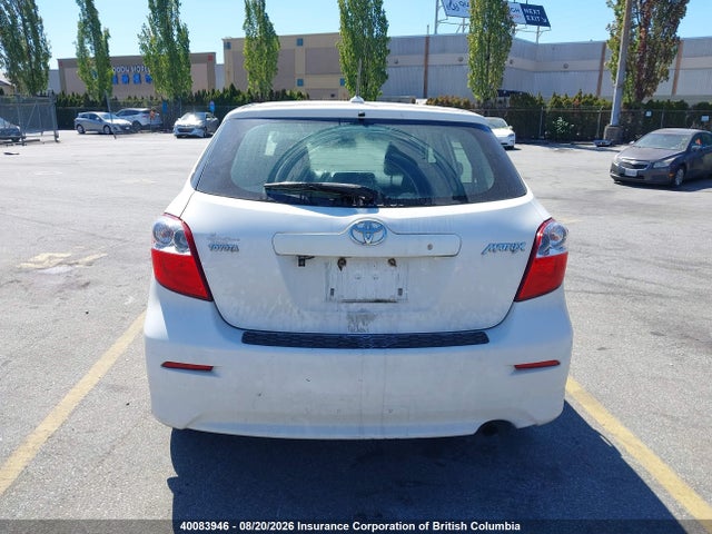 2009 Toyota Corolla Matrix მანქანა იყიდება აუქციონზე, vin: 2T1KU40E29C188698, აუქციონის ნომერი: 40083946
