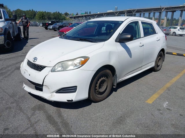2009 Toyota Corolla Matrix მანქანა იყიდება აუქციონზე, vin: 2T1KU40E29C188698, აუქციონის ნომერი: 40083946