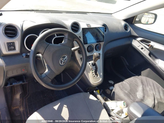 2009 Toyota Corolla Matrix მანქანა იყიდება აუქციონზე, vin: 2T1KU40E29C188698, აუქციონის ნომერი: 40083946
