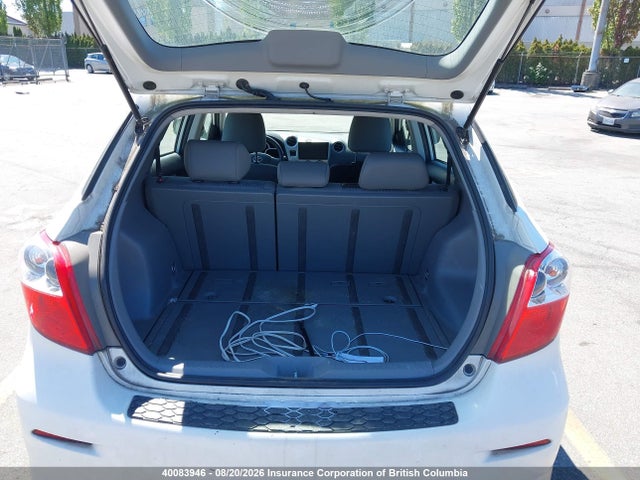 2009 Toyota Corolla Matrix მანქანა იყიდება აუქციონზე, vin: 2T1KU40E29C188698, აუქციონის ნომერი: 40083946