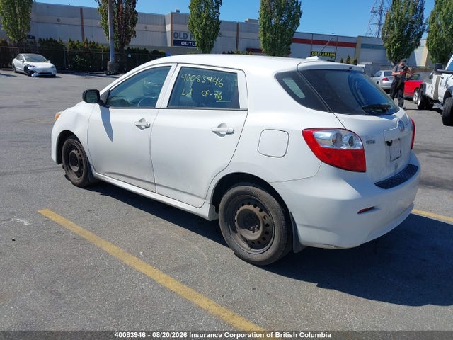 2009 Toyota Corolla Matrix მანქანა იყიდება აუქციონზე, vin: 2T1KU40E29C188698, აუქციონის ნომერი: 40083946