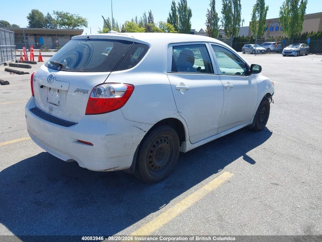 2009 Toyota Corolla Matrix მანქანა იყიდება აუქციონზე, vin: 2T1KU40E29C188698, აუქციონის ნომერი: 40083946
