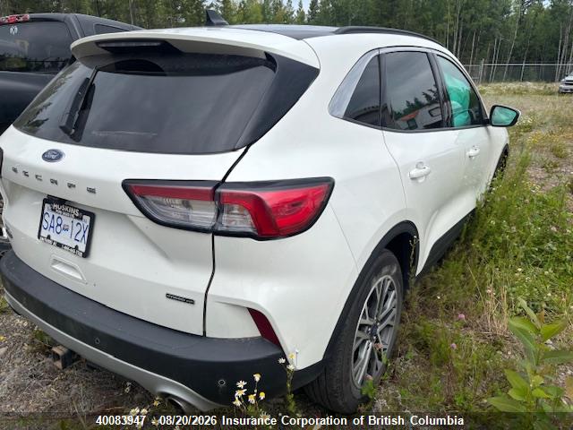 Ford ESCAPE SEL 2022 1FMCU9CZXNUB09383 Image 3