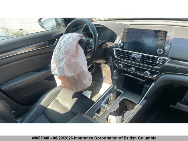 40083948 :رقم المزاد ، 1HGCV1F36KA803464 vin ، 2019 Honda Accord Sport مزاد بيع
