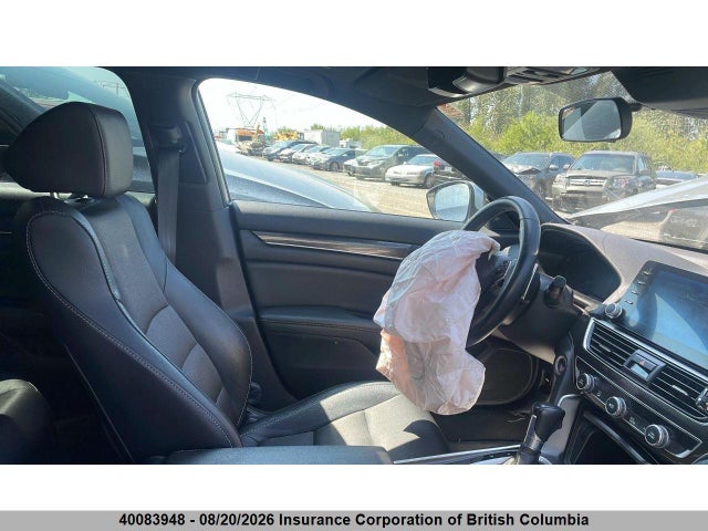 40083948 :رقم المزاد ، 1HGCV1F36KA803464 vin ، 2019 Honda Accord Sport مزاد بيع