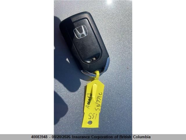 40083948 :رقم المزاد ، 1HGCV1F36KA803464 vin ، 2019 Honda Accord Sport مزاد بيع